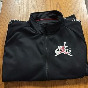 Men’s Air Jordan full zip polyester hoodie jacket